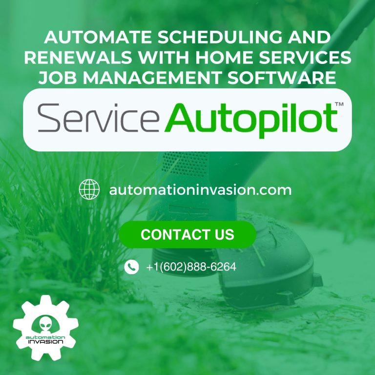 Home Services Job management
